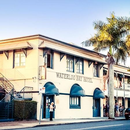 The Waterloo Bay Hotel Brisbane Extérieur photo