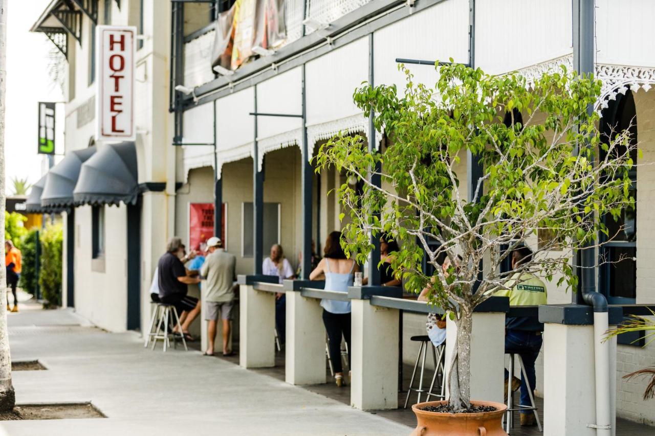 The Waterloo Bay Hotel Brisbane Extérieur photo