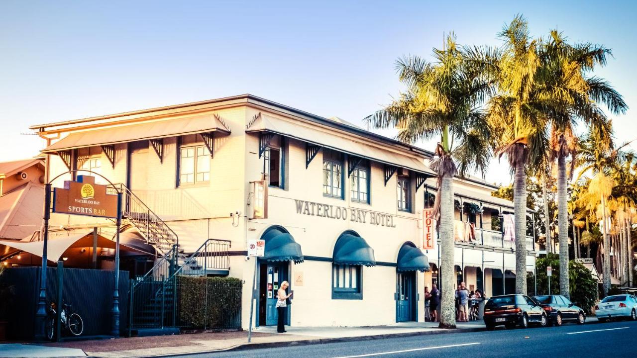 The Waterloo Bay Hotel Brisbane Extérieur photo